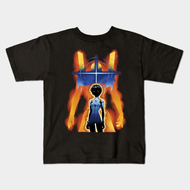 00 - Activate Kids T-Shirt by DCLawrenceUK